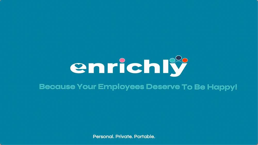 Enrichly health technology and employee benefits launch announcement
