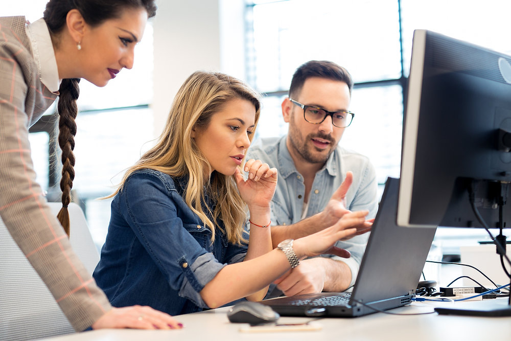 Employer reviewing a modern employee benefits strategy